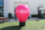 Advertising Inflatable for Mobile Phone Company
