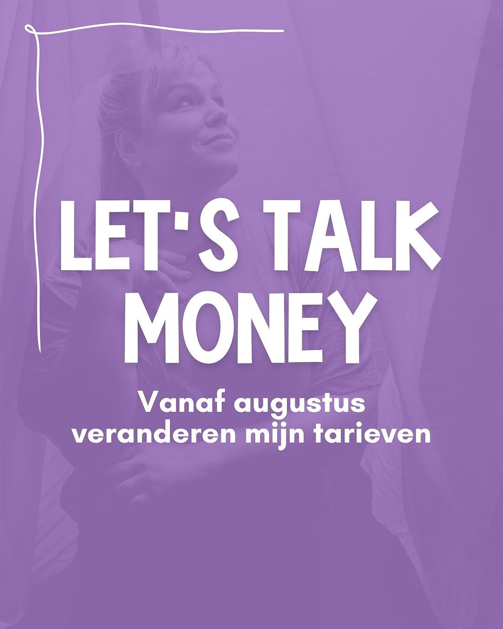 Nieuwe zangles tarieven vanaf augustus