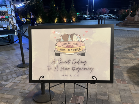 Custom Wedding Swag Ideas For Your Candy Truck Experience In NJ