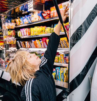 Curbside Confections Candy & Snack Truck