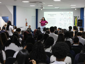 SETEMBRO AMARELO É ENCERRADO COM PALESTRA INTERATIVA PARA JOVENS DA CONCOMITÂNCIA