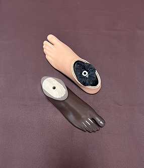 Prosthetic feet in Tanzania