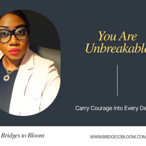 Nothing Can Break You: The Courage Behind Starting Over