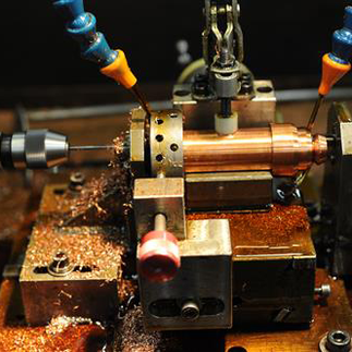 Manufacturing facility producing brass cutting nozzles 