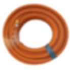 Hi-Lo UK Standard propane hose fitted