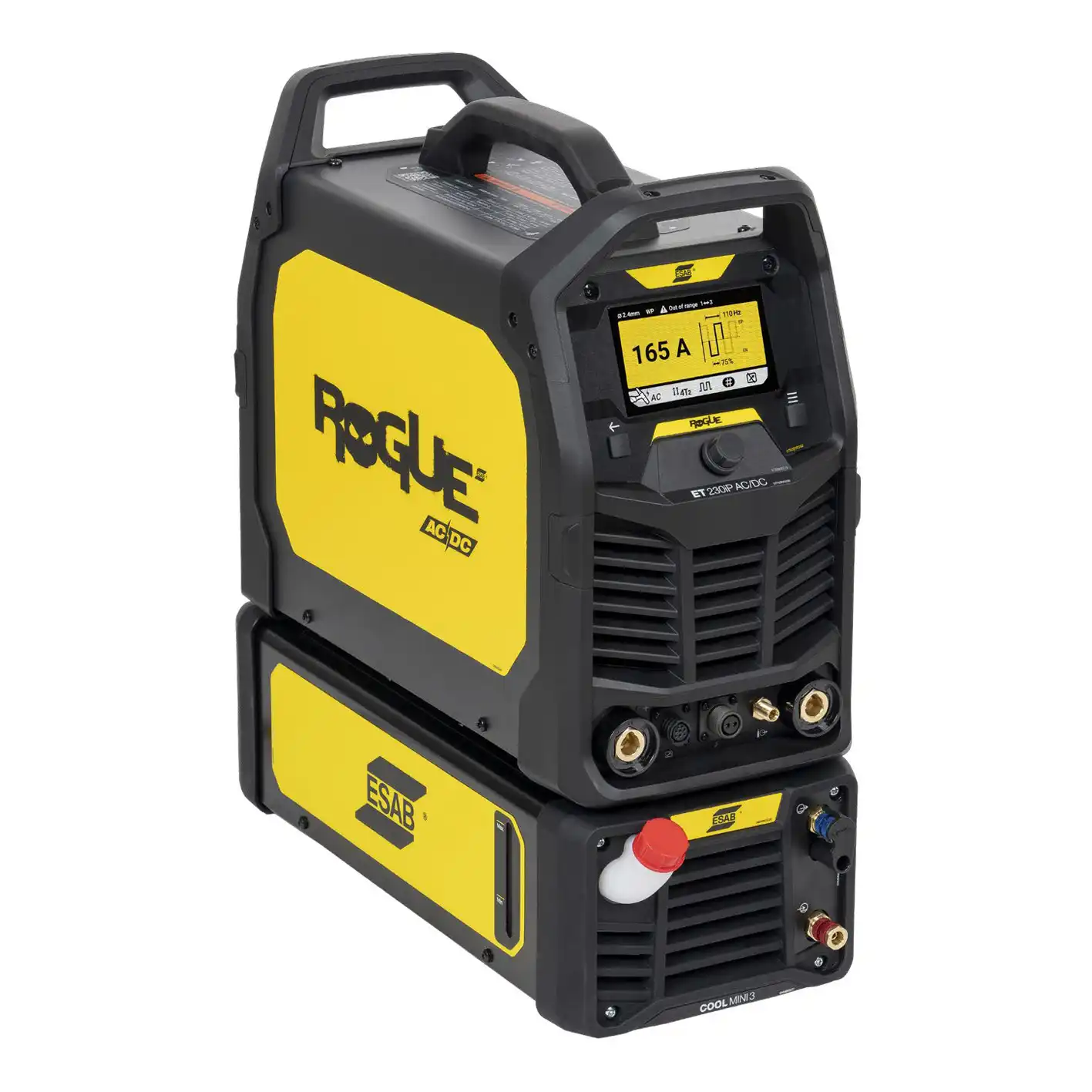 ESAB Rogue ET 230iP AC/DC TIG welder