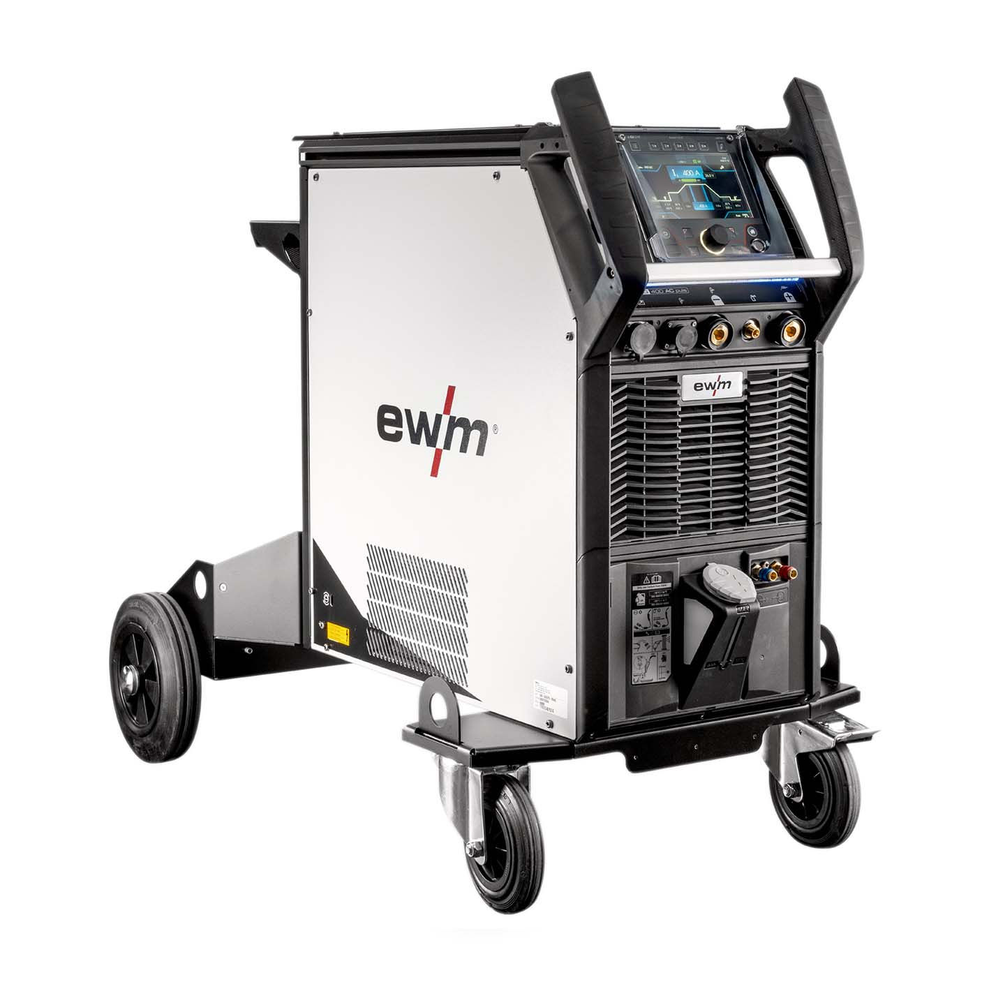 EWM Textrix XQ 400 puls DC W Welding machine