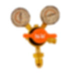 Hi-Lo UK single stage elite 2 gauge Propane 4 bar regulator