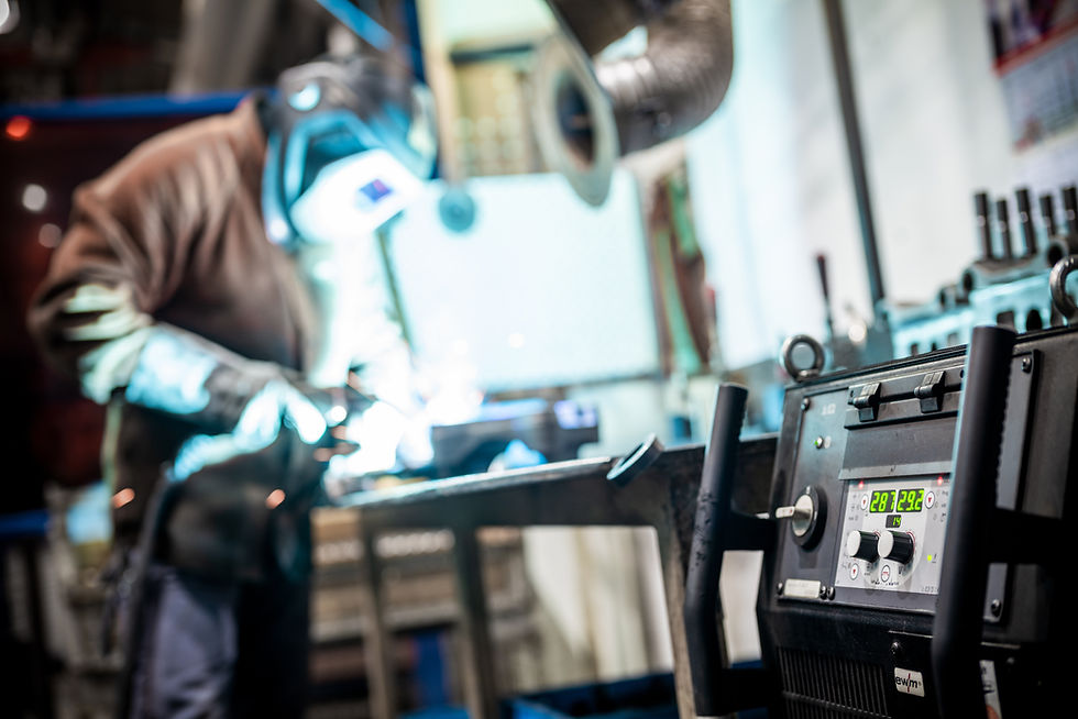 EWM Titan Welding Machine