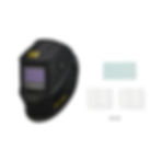 ESAB Replacement Outer lens for Savage A41 welding Helmet - black