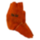 Hi-Lo UK 14" Chrome Leather Gaiter / Spats