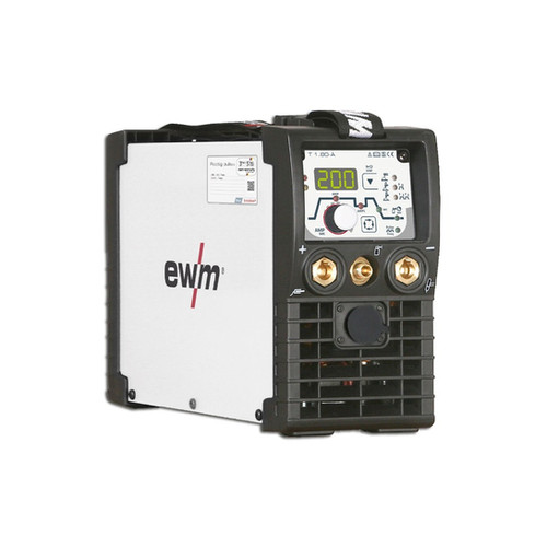 Ewm Picotig 200 Ac Dc Puls Bedienungsanleitung EWM PICOTIG 200 AC/DC PULS 5P TG TIG Welder | Truflame