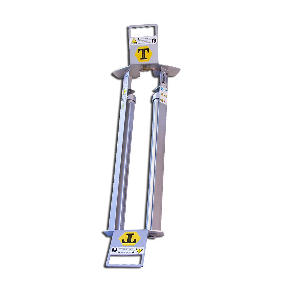 Truflame TruJet 500 stainless steel railheater