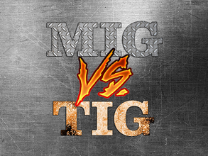 The Difference between MIG and TIG Welding