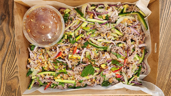 BEEF SALAD (Serves 8)