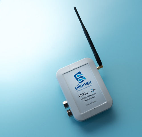 PDT2-L; most efficient lorawan differential pressure sensor for positive pressure monitoring in data centers