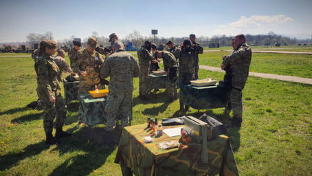 Centar ABHO iz Kruševca središte međunarodnih vojnih aktivnosti Srbije