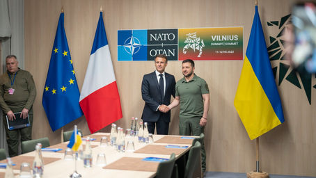 Francuska najavila slanje velike vojne pomoći Ukrajini do kraja godine