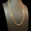 Thumbnail: 22" 10K 5.7MM Yellow Gold Curb Necklace