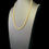 Thumbnail: 22” 6.2mm 10K Yellow Gold Miami Cuban Necklace