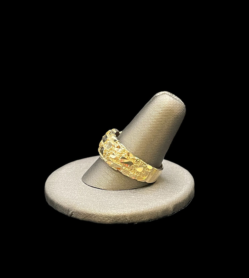 Thumbnail: 14K Nugget Ring