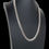 Thumbnail: 22” 8.2MM 925 Italian Silver Miami Cuban Necklace