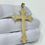 Thumbnail: 14K Yellow Gold Jesus Cross Pendant