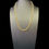 Thumbnail: 22” 6.2mm 10K Yellow Gold Miami Cuban Necklace