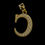 Thumbnail: 14K "C" Initial Pendant