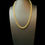 Thumbnail: 22” 7.5mm Hollow 10K Miami Cuban Necklace