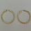 Thumbnail: 10K 50MM Yellow Gold Hoop Earrings