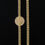 Thumbnail: 22” 6.2mm 10K Yellow Gold Miami Cuban Necklace