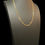 Thumbnail: 20" 4.7MM 10K Yellow Gold Curb Necklace