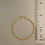 Thumbnail: 10K 47MM Yellow Gold Hoop Earrings