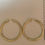 Thumbnail: 10K 50MM Yellow Gold Hoop Earrings