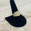 Thumbnail: 14K Yellow Gold Nugget Ring with C.Z