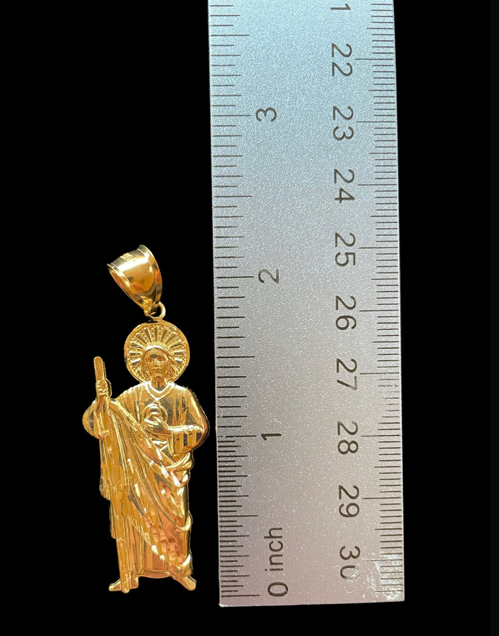 10K Saint Jude Pendant