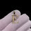 Thumbnail: 14K "E" Initial Pendant