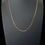Thumbnail: 22" 14K Yellow Gold Box Chain