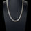 Thumbnail: 22” 8.2MM 925 Italian Silver Miami Cuban Necklace