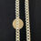 Thumbnail: 22” 8.2MM 925 Italian Silver Miami Cuban Necklace