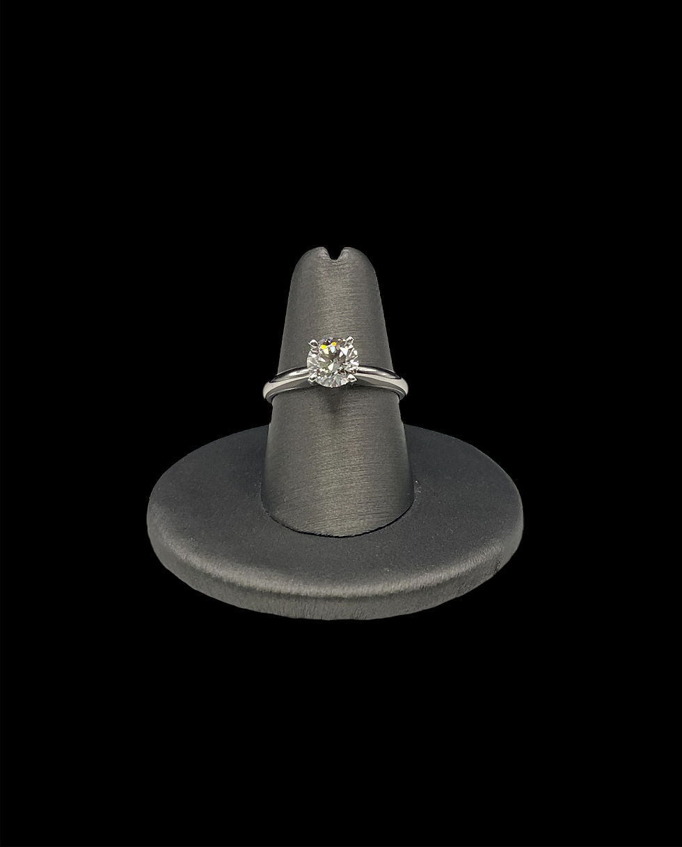 Thumbnail: 1.09 Carat Solitaire VVS2 Lab Grown Diamond Engagement Ring