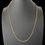 Thumbnail: 22" 14K Yellow Gold Box Chain