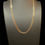 Thumbnail: 22" 10K 5.7MM Yellow Gold Curb Necklace