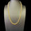 Thumbnail: 22” 6.2mm 10K Yellow Gold Miami Cuban Necklace