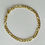 Thumbnail: 14K Yellow Gold 8" 4.7mm Figaro Bracelet
