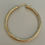 Thumbnail: 10K 50MM Yellow Gold Hoop Earrings
