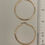 Thumbnail: 10K 46.5MM Yellow Gold Hoop Earrings