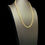 Thumbnail: 22” 6.2mm 10K Yellow Gold Miami Cuban Necklace