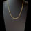 Thumbnail: 20" 5MM 14K Yellow Gold Curb/Cuban Link Necklace